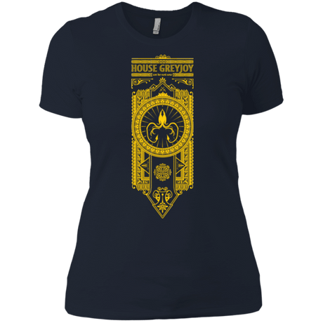 T-Shirts Midnight Navy / X-Small House Greyjoy Women's Premium T-Shirt