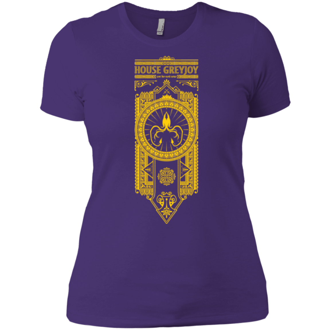 T-Shirts Purple / X-Small House Greyjoy Women's Premium T-Shirt