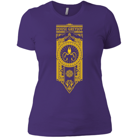 T-Shirts Purple / X-Small House Greyjoy Women's Premium T-Shirt