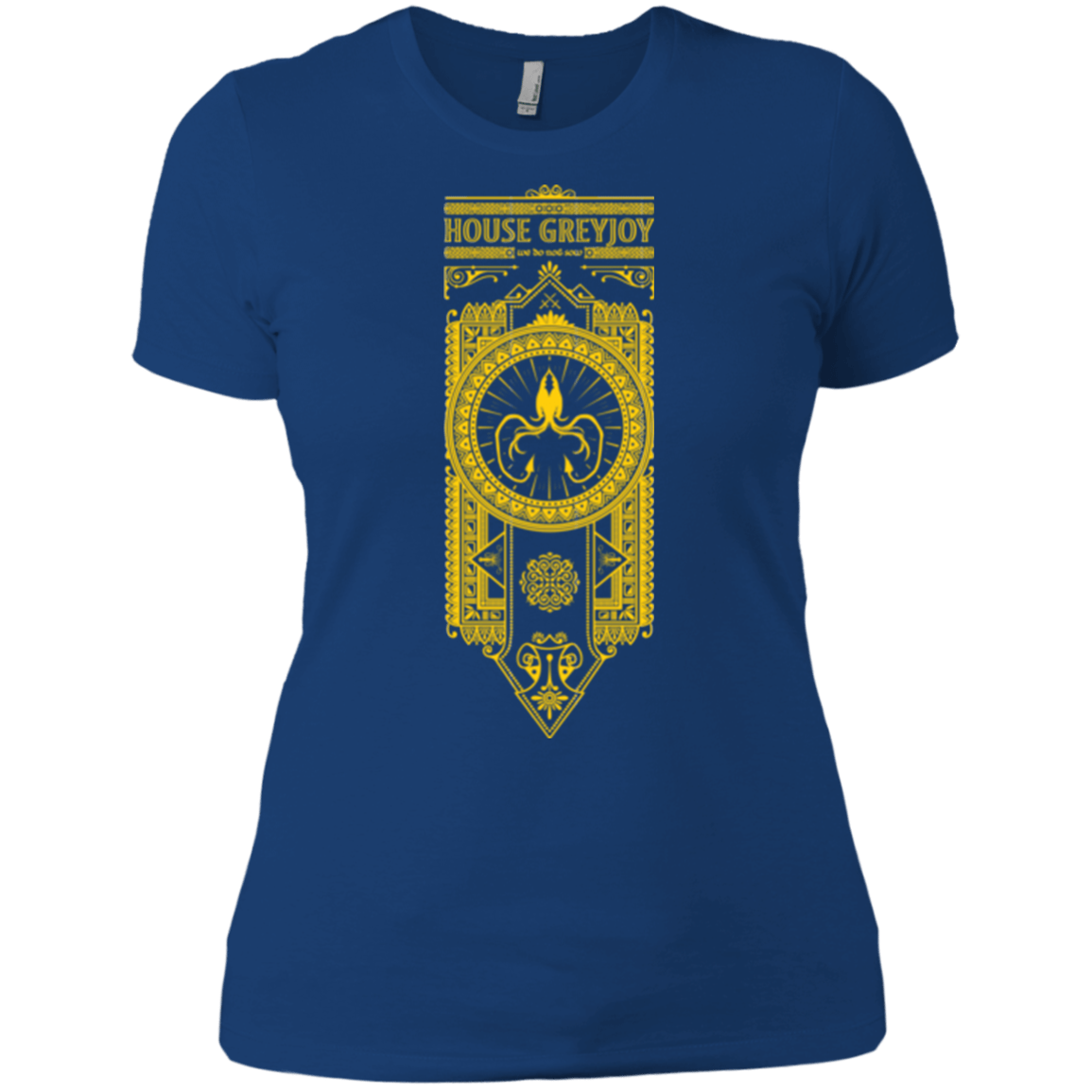 T-Shirts Royal / X-Small House Greyjoy Women's Premium T-Shirt
