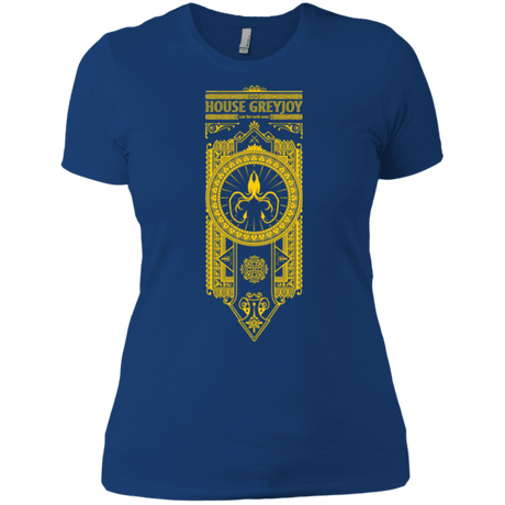 T-Shirts Royal / X-Small House Greyjoy Women's Premium T-Shirt