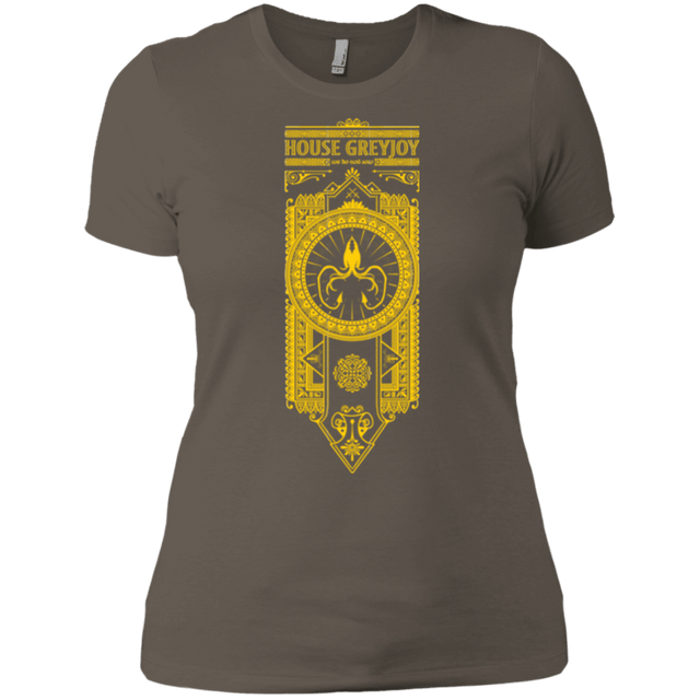 T-Shirts Warm Grey / X-Small House Greyjoy Women's Premium T-Shirt
