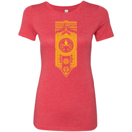 T-Shirts Vintage Red / Small House Greyjoy Women's Triblend T-Shirt
