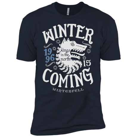T-Shirts Midnight Navy / YXS House in the North Boys Premium T-Shirt