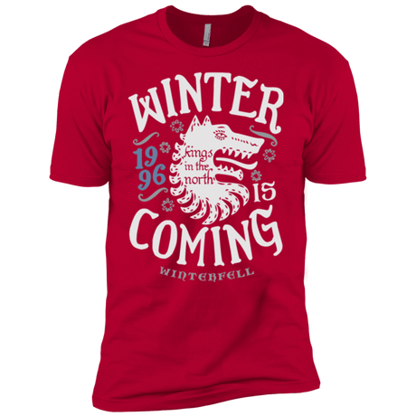 T-Shirts Red / YXS House in the North Boys Premium T-Shirt