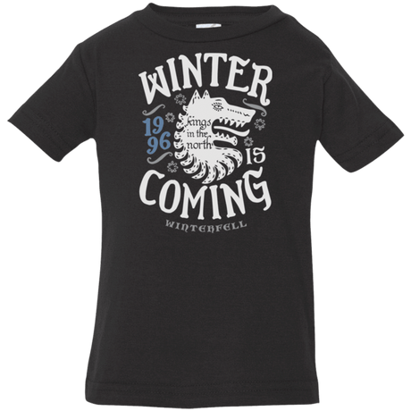 T-Shirts Black / 6 Months House in the North Infant Premium T-Shirt