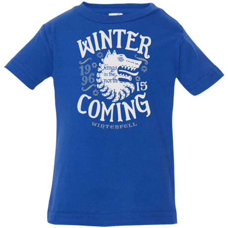 T-Shirts Royal / 6 Months House in the North Infant Premium T-Shirt