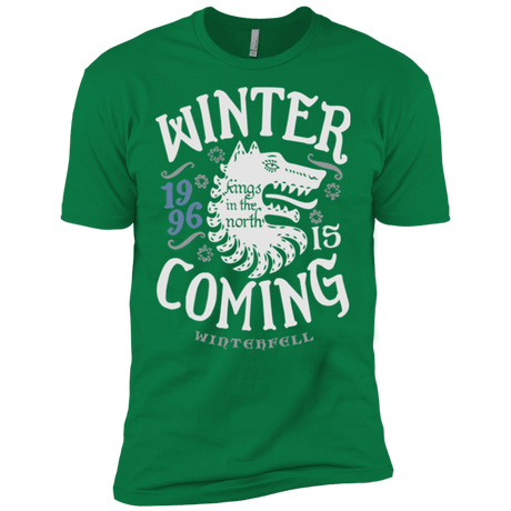 T-Shirts Kelly Green / X-Small House in the North Men's Premium T-Shirt