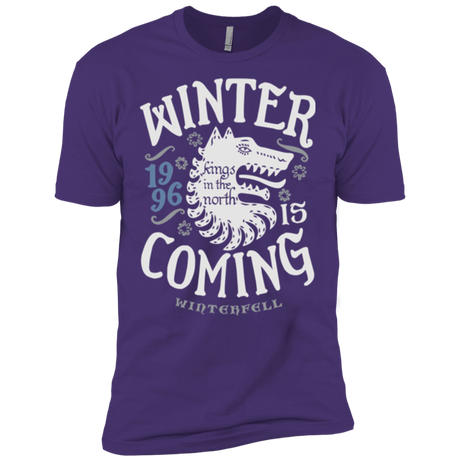 T-Shirts Purple / X-Small House in the North Men's Premium T-Shirt