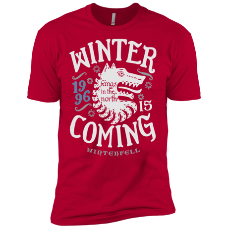 T-Shirts Red / X-Small House in the North Men's Premium T-Shirt