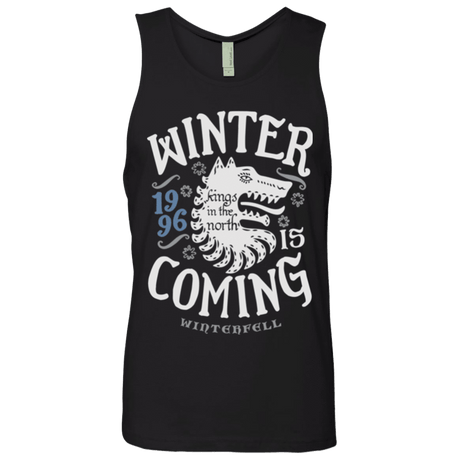 T-Shirts Black / Small House in the North Men's Premium Tank Top