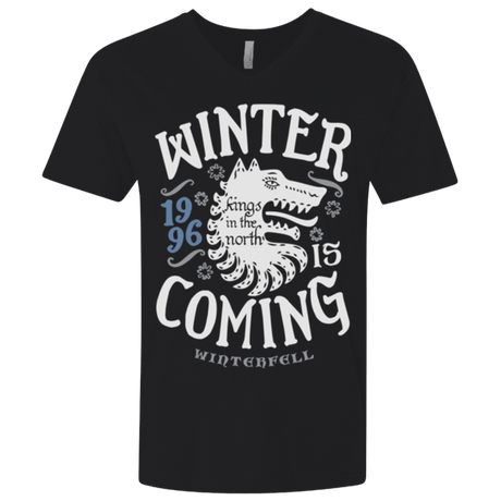 T-Shirts Black / X-Small House in the North Men's Premium V-Neck