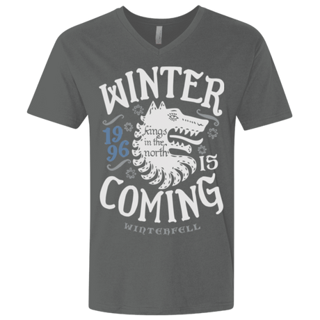 T-Shirts Heavy Metal / X-Small House in the North Men's Premium V-Neck