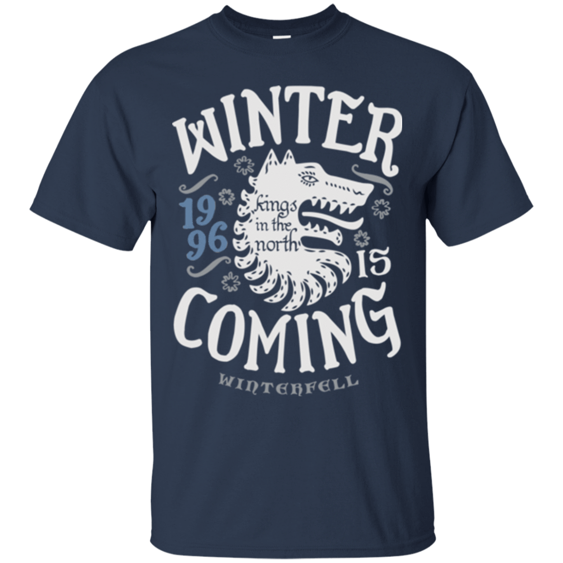 T-Shirts Navy / Small House in the North T-Shirt