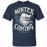 T-Shirts Navy / Small House in the North T-Shirt