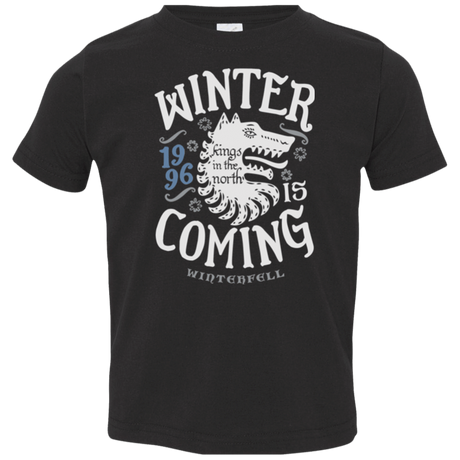 T-Shirts Black / 2T House in the North Toddler Premium T-Shirt