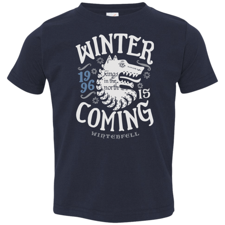 T-Shirts Navy / 2T House in the North Toddler Premium T-Shirt