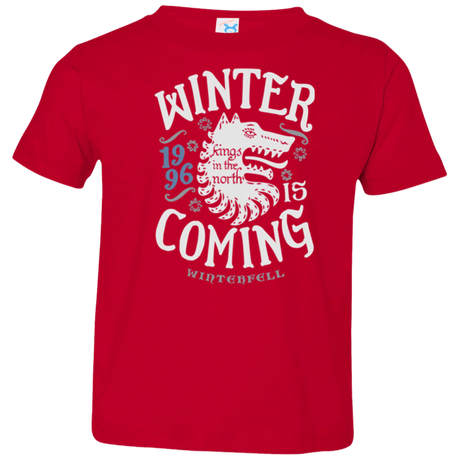 T-Shirts Red / 2T House in the North Toddler Premium T-Shirt