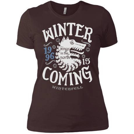 T-Shirts Dark Chocolate / X-Small House in the North Women's Premium T-Shirt