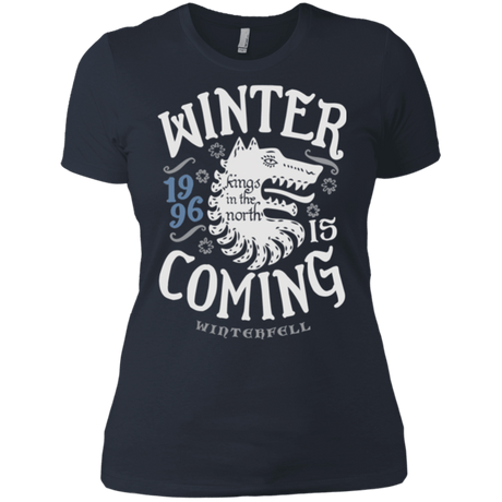 T-Shirts Indigo / X-Small House in the North Women's Premium T-Shirt