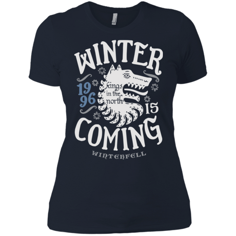 T-Shirts Midnight Navy / X-Small House in the North Women's Premium T-Shirt