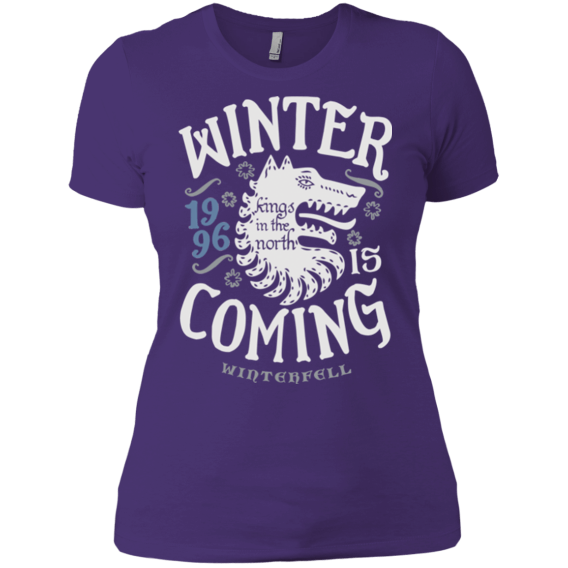 T-Shirts Purple / X-Small House in the North Women's Premium T-Shirt