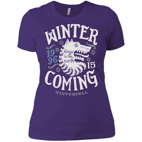 T-Shirts Purple / X-Small House in the North Women's Premium T-Shirt