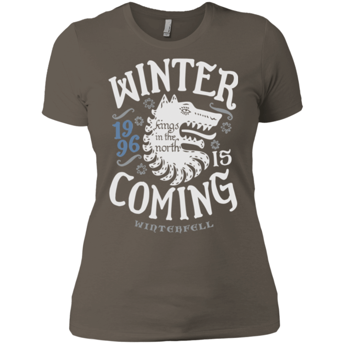 T-Shirts Warm Grey / X-Small House in the North Women's Premium T-Shirt