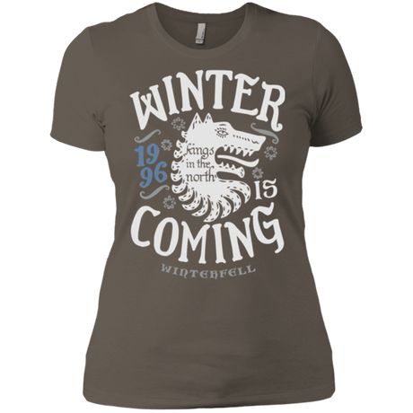 T-Shirts Warm Grey / X-Small House in the North Women's Premium T-Shirt