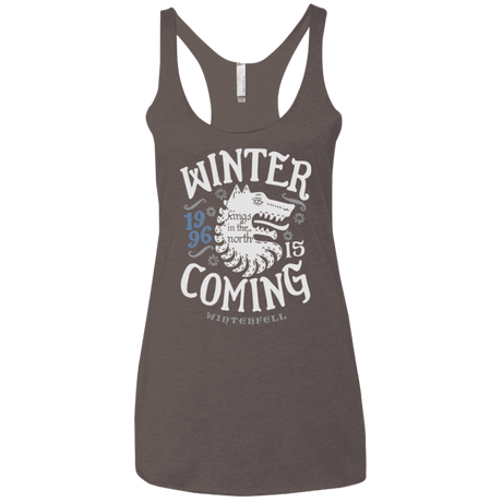 T-Shirts Macchiato / X-Small House in the North Women's Triblend Racerback Tank