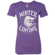T-Shirts Purple Rush / Small House in the North Women's Triblend T-Shirt