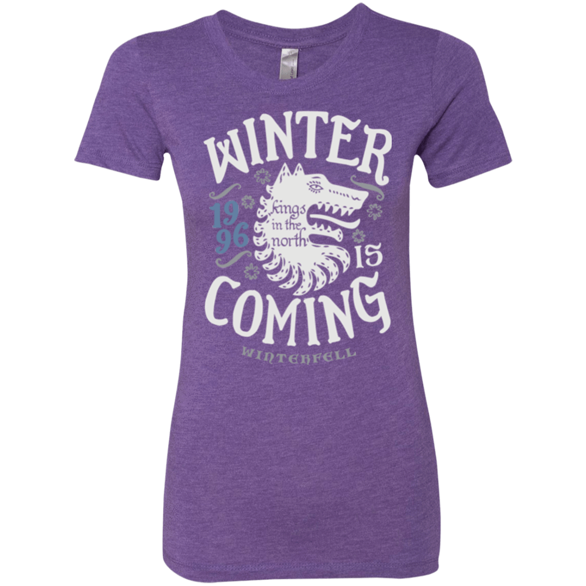 T-Shirts Purple Rush / Small House in the North Women's Triblend T-Shirt