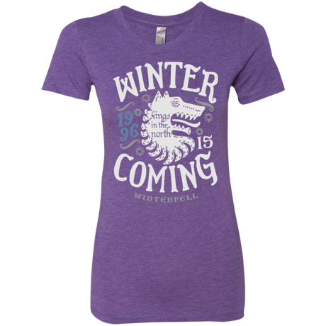 T-Shirts Purple Rush / Small House in the North Women's Triblend T-Shirt