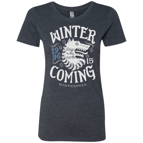 T-Shirts Vintage Navy / Small House in the North Women's Triblend T-Shirt