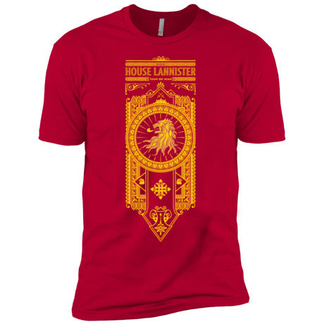 T-Shirts Red / YXS House Lannister (1) Boys Premium T-Shirt