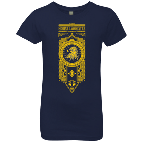 House Lannister (1) Girls Premium T-Shirt