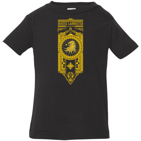 T-Shirts Black / 6 Months House Lannister (1) Infant Premium T-Shirt
