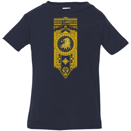 T-Shirts Navy / 6 Months House Lannister (1) Infant Premium T-Shirt