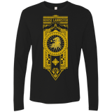 T-Shirts Black / Small House Lannister (1) Men's Premium Long Sleeve