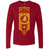 T-Shirts Cardinal / Small House Lannister (1) Men's Premium Long Sleeve