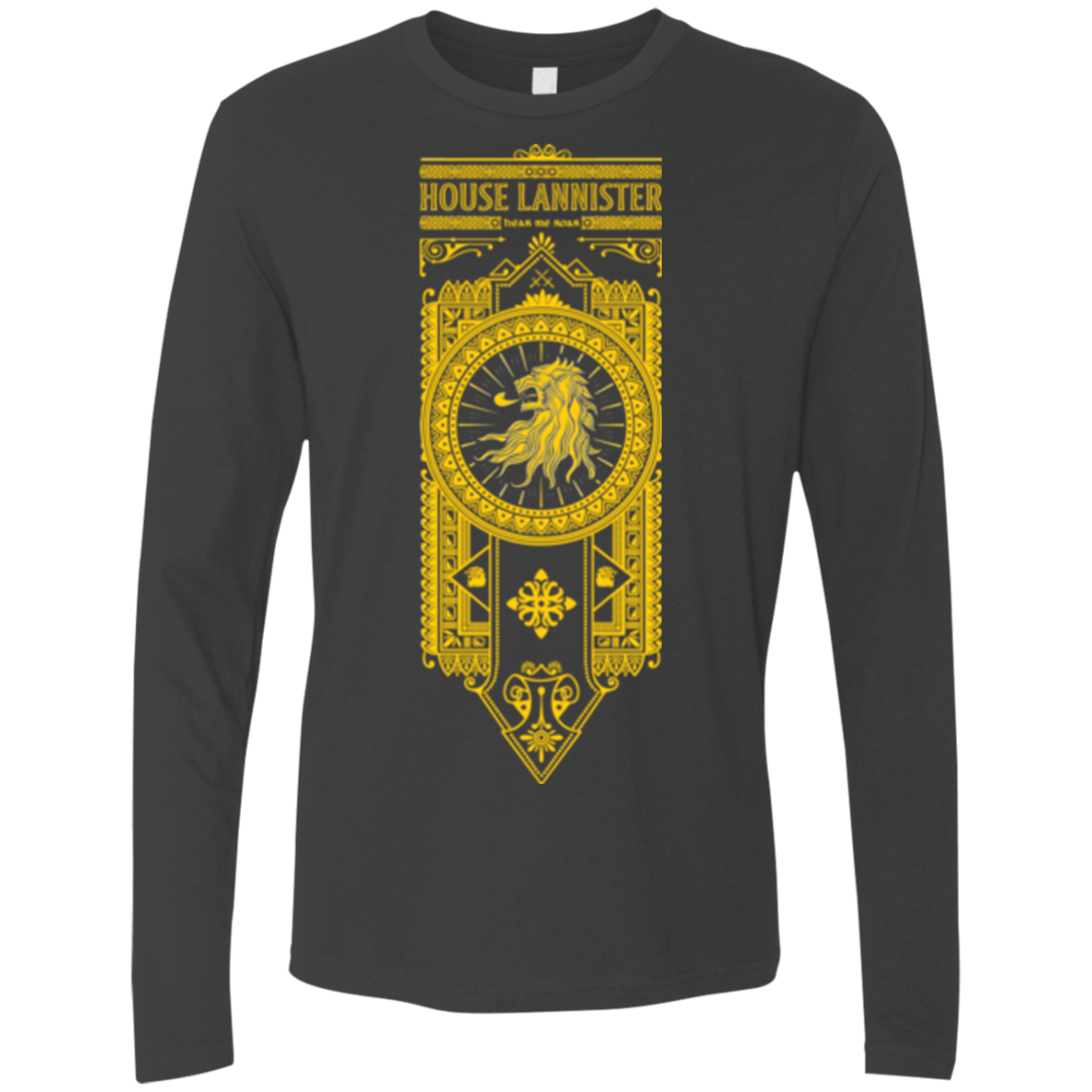 House Lannister (1) Men's Premium Long Sleeve