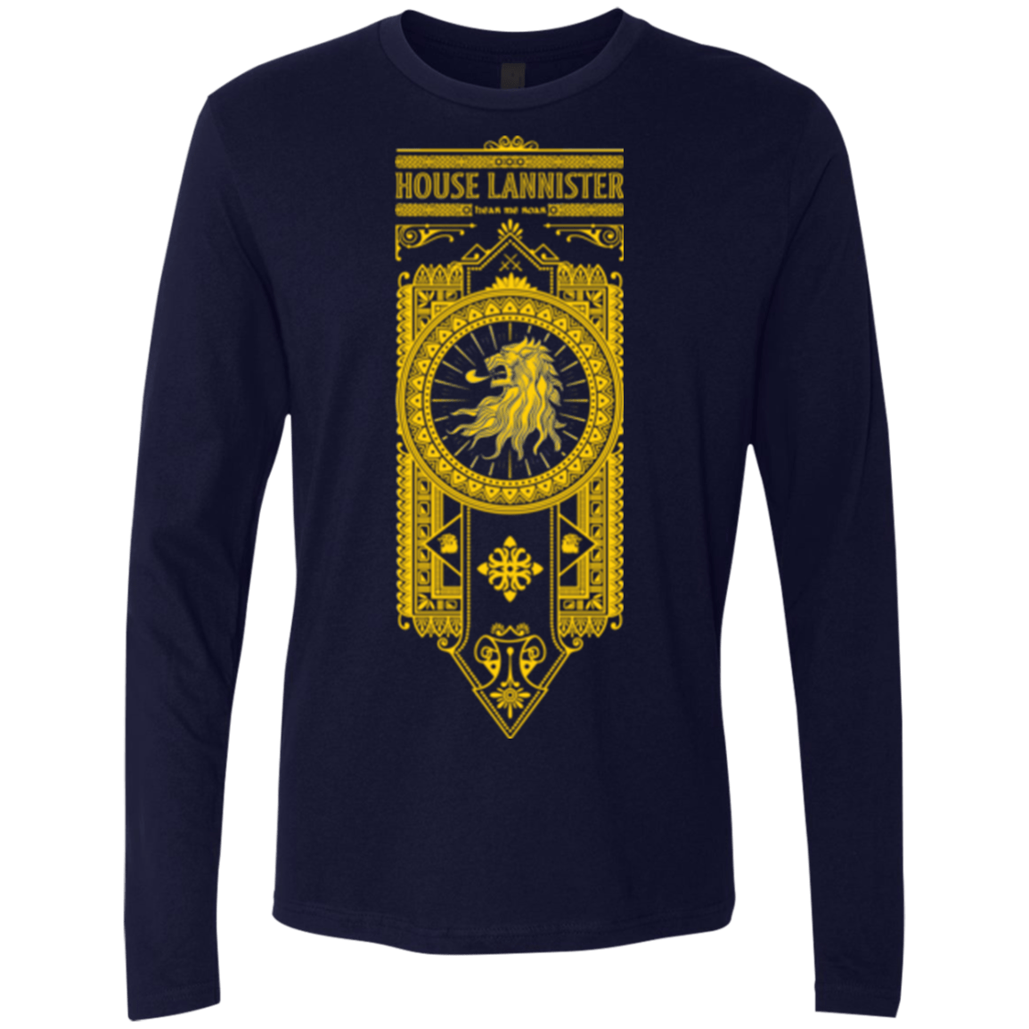 House Lannister (1) Men's Premium Long Sleeve