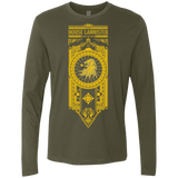 T-Shirts Military Green / Small House Lannister (1) Men's Premium Long Sleeve