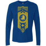 T-Shirts Royal / Small House Lannister (1) Men's Premium Long Sleeve