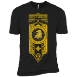 T-Shirts Black / X-Small House Lannister (1) Men's Premium T-Shirt