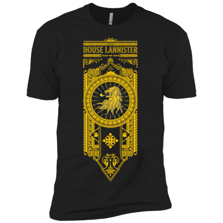 T-Shirts Black / X-Small House Lannister (1) Men's Premium T-Shirt