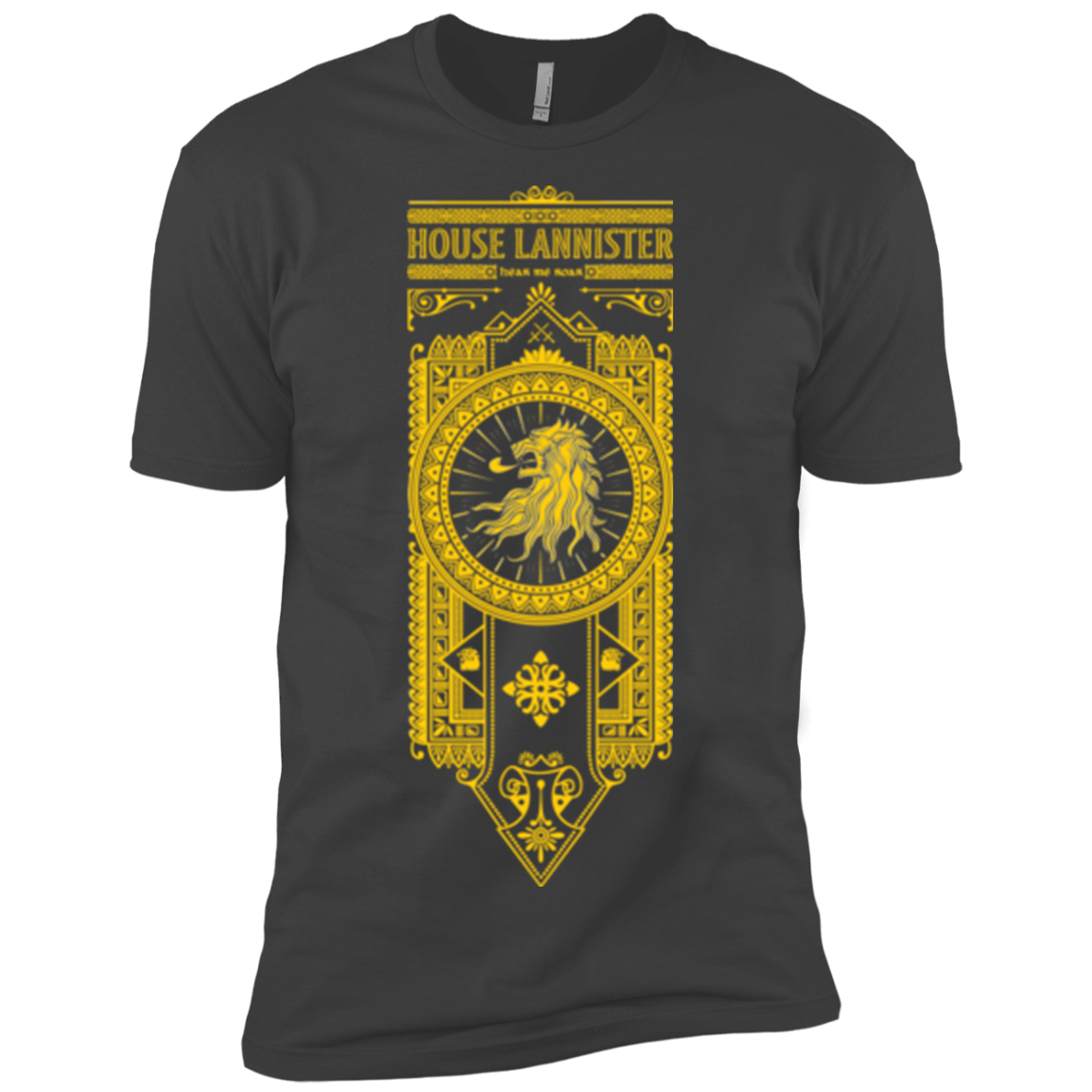 T-Shirts Heavy Metal / X-Small House Lannister (1) Men's Premium T-Shirt