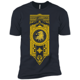 T-Shirts Indigo / X-Small House Lannister (1) Men's Premium T-Shirt