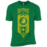 T-Shirts Kelly Green / X-Small House Lannister (1) Men's Premium T-Shirt
