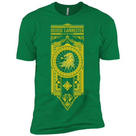 T-Shirts Kelly Green / X-Small House Lannister (1) Men's Premium T-Shirt